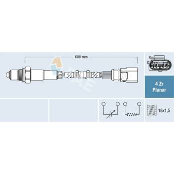 Lambda sonda FAE 77458