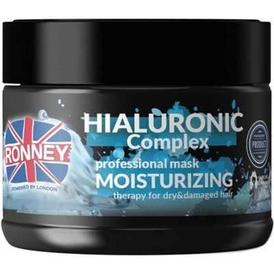 Ronney Hyaluronic Complex Professional Mask hydratačná maska pre suché a poškodené vlasy 300 ml