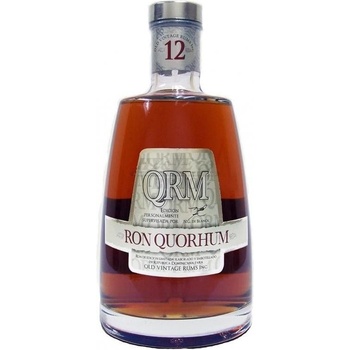 Oliver & Oliver Quorhum 12y 40% 0,7 l (karton)