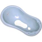 Lorelli Бебешка нехлъзгаща вана с оттичане Lorelli - Bear, 84 cm, Dark Blue (10130460625)