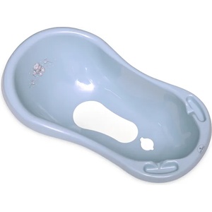 Lorelli Бебешка нехлъзгаща вана с оттичане Lorelli - Bear, 84 cm, Dark Blue (10130460625)