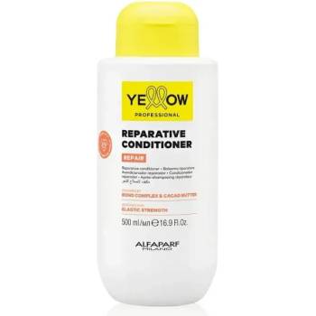 Yellow Възстановяващ балсам за увредена и изтощена коса Yellow Repair Conditioner 500ml