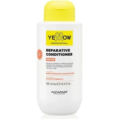 Yellow Възстановяващ балсам за увредена и изтощена коса Yellow Repair Conditioner 500ml