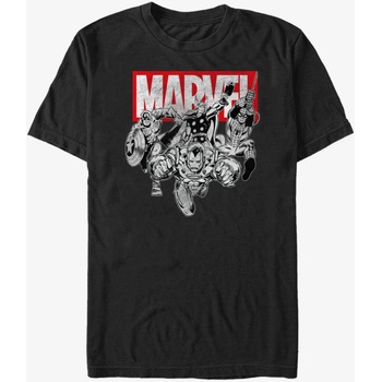 ZOOT. Fan Черна унисекс тениска Marvel IronMan Poses ZOOT. Fan | Cheren | МЪЖЕ | S