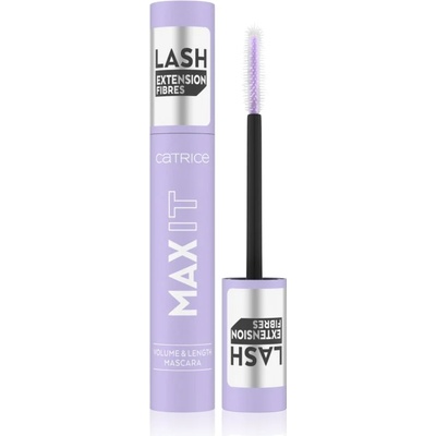 Catrice MAX IT спирала за удъжаване, извиване и обем цвят 010 11ml