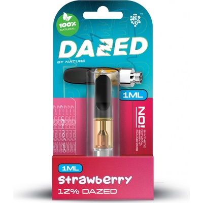 Dazed 12% cartridge Strawberry 1ml