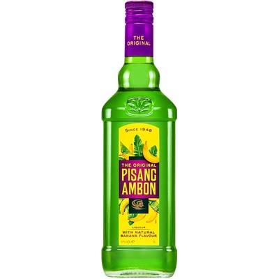Pisang Ambon 17% 1 l (holá láhev)