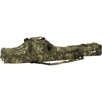 Jaxon rybářský obal 2 komory uj-xdc 130 cm