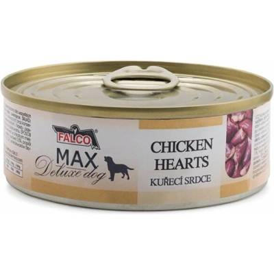 Sokol Falco Max Deluxe Dog Adult kuraciecí srdce 80 g