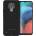 Motorola Калъф за Motorola Moto E7, силиконов, Motorola E7-PC, удароустойчив, черен (E7-PC)