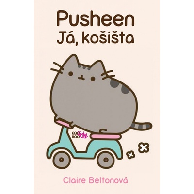 Pusheen - Já, košišta - Claire Belton