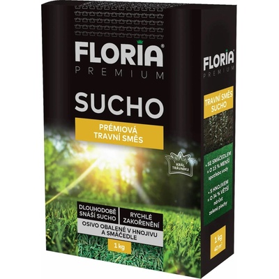 AGRO CS FLORIA Trávna zmes sucho 1 kg