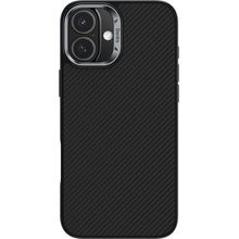 Benks Magnetic Armor Pro Kevlar Metal Frame 600D pro iPhone 16 Plus černý