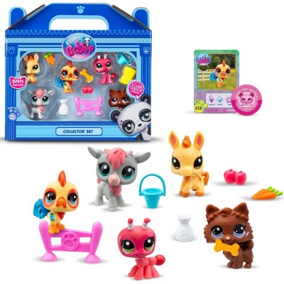 TM Toys Littlest Pet Shop 5 figúrok Farma