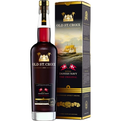 Old St. Croix Royal Danish Navy Rum 40% 0,7 l (čistá fľaša)