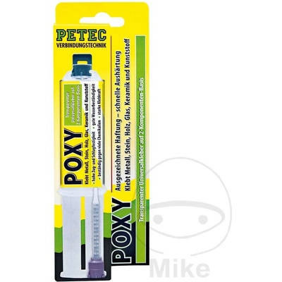 PETEC 98425 epoxypryskyřičné lepidlo 24 g