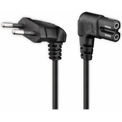 PremiumCord Kabel síťový 230V k magnetofonu 3m - kpspm3-90 – Zboží Živě