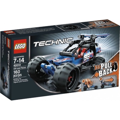 LEGO® Technic 42010 Terénna štvorkolka