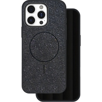 Gigapack iPhone 16 Pro GIGAPACK Силиконов протектор за телефон, пластмасов заден капак, гланцов, ЧЕРЕН GP-171521 (GP-171521)