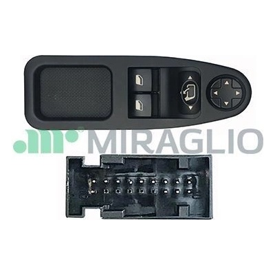 Spínač, zvedací zařízení oken MIRAGLIO 121/PGP76008