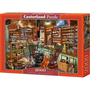 Castorland General Merchanise 2000 pcs Пъзел 2000 броя Изкуство (341377) (341377)