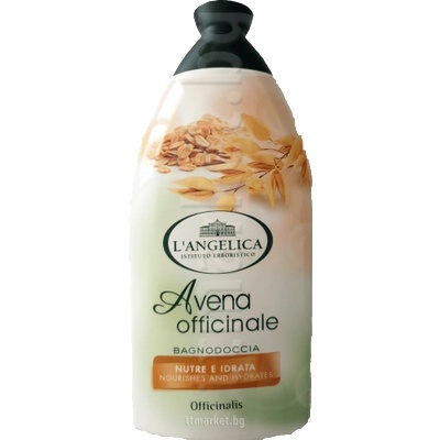 L'Angelica OFFICINALIS душ-гел с овес 500ml