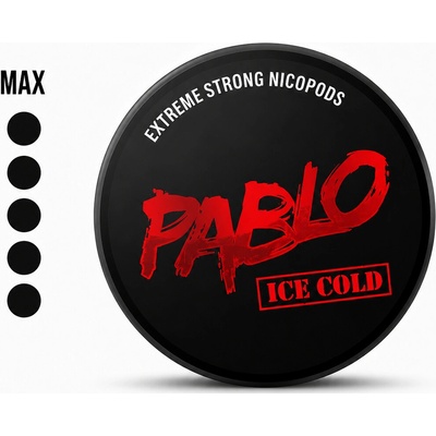 Nikotinové sáčky Pablo Ice Cold 14 g