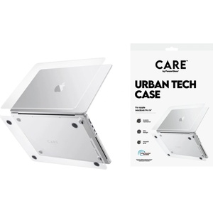 Panzer Калъф CARE by PanzerGlass за Apple Macbook Pro14(M1, M2, M3, M4, M5), Прозрачен