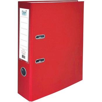 Colori Класьор, 8 cm, PP, без метален кант, червен (1070120170)