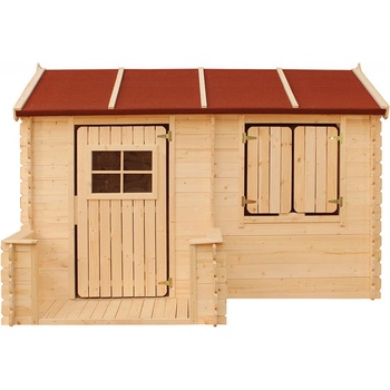 Timbela drevený domček pre deti M503 s podlahou 223 x 118 cm