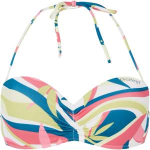 Protest Дамско бикини горнище Protest Women's MIXLeslie 25 Bikini top - Guava Pink - размер 44 (EU) (150-5158-0116)