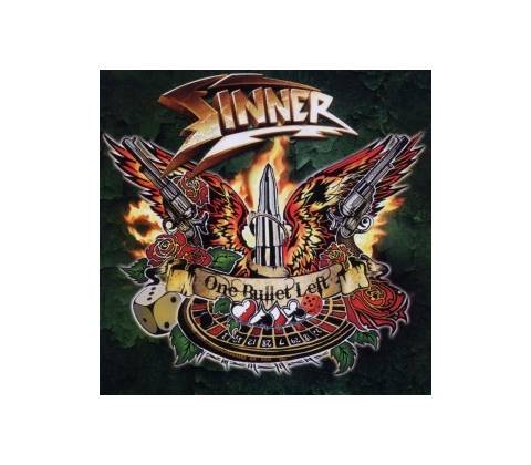 SINNER: ONE BULLET LEFT CD