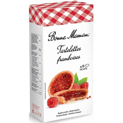 Bonne Maman Malinové tarteletky 135 g