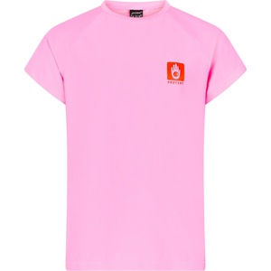 Protest Детска плажна тениска от ликра Protest Kid's PRTSherrys Surf T-Shirt Lycra - Cheeky Pink - размер 104 (EU) (750-2891-0111)