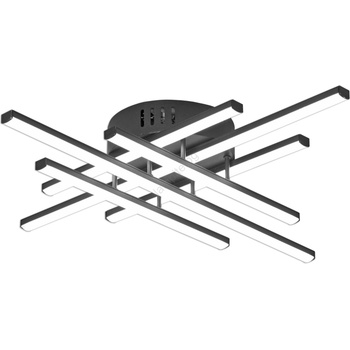 Image 1 of Brilagi - LED таванно осветително тяло STRIPES LED/42W/230V черно (BG0614)