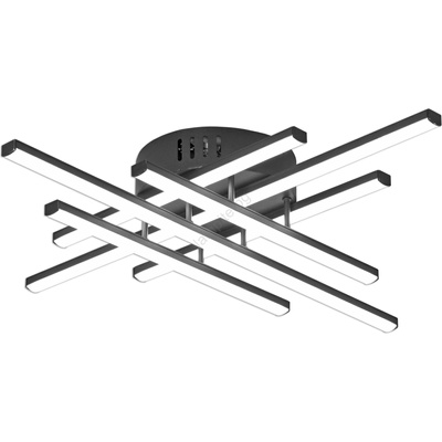 Brilagi - LED таванно осветително тяло STRIPES LED/42W/230V черно (BG0614)