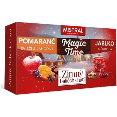 BOP Mistral Zimný balíček chutí 120 g