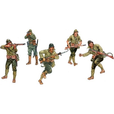 Corfix Model Kit 6170 WWII JAPANASE INFANTRY 1:72