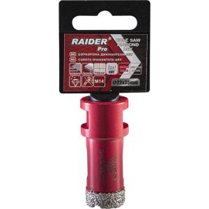 Raider Боркорона Diamond Dry M14 ø22mm (157844)