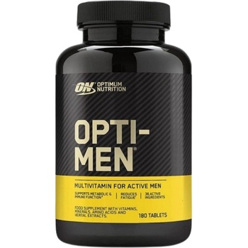 Image 1 of Optimum Nutrition Opti-Men [180 Таблетки]