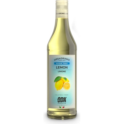 ODK sirup Lemon bez cukru 0,75 l
