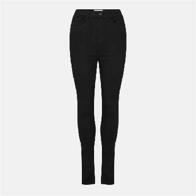 Дънки Jack Wills Toni Skinny High Rise Jeans - Solid Black