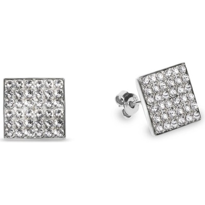 Spark čiré se Swarovski Elements Kingdom Studs KFM6C Krystal