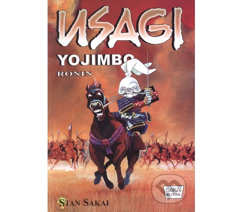 Usagi Yojimbo Ronin