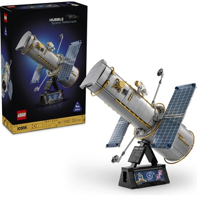 LEGO® Icons 11382 Hubbleův vesmírný dalekohled