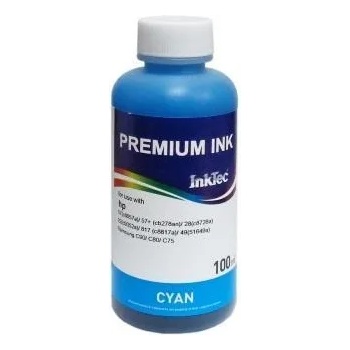 Image 1 of Compatible Бутилка с мастило INKTEC за HP C6657, C8728A, 51649, 100ml, Cyan (INKTEC-HP-0006-100MC)