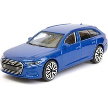 Bburago Audi A6 Avant Modré 1:43