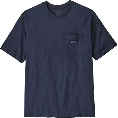 Patagonia Мъжка тениска Patagonia Daily Pocket Tee T-shirt - New Navy (216-2893-0512)