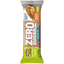Rice Up Zero Bezlepková ovsená tyčinka orechový koláč bez pridaného cukru 70 g