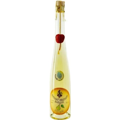 Karfíkův dvůr Karfíkova Hruškovice zlatá 44% 0,5 l (holá láhev)
